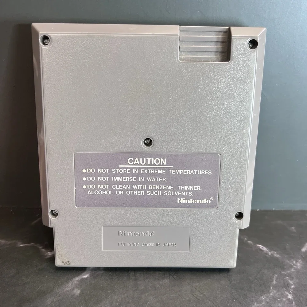 NES Nintendo Pro Wrestling 5 Screw Authentic Cartridge Only